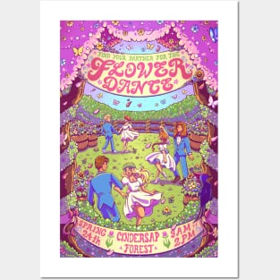Stardew Valley Flower Dance Posters and Art
